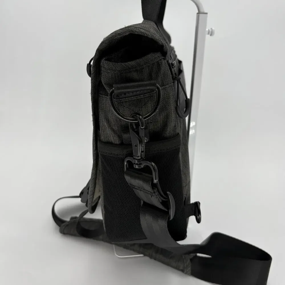 Tenba DNA 10 Nylon Messenger Laptop Commuter Bag Graphite Grey